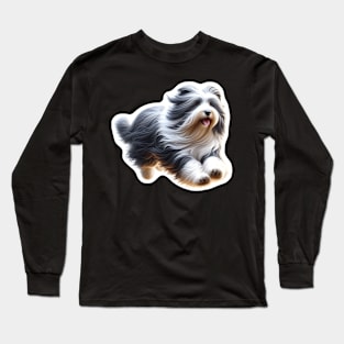 Bearded Collie Long Sleeve T-Shirt